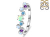 Opal & Amethyst & Moonstone & Blue Topaz Ring OPL-AMT-RBM-BTZ-RBM-RR-365.
