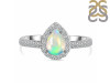 Opal & White Topaz Ring OPL-RR-40.
