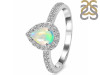 Opal & White Topaz Ring OPL-RR-40.