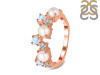 Pearl & Moonstone & White Topaz Ring PAL-RDR-4006.