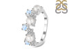 Pearl & Moonstone & White Topaz Ring PAL-RDR-4006.