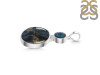 Pietersite/Blue Topaz Pendant-2SP PIT-1-136