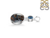 Pietersite/London Blue Topaz Pendant-2SP PIT-1-175