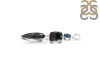 Pietersite/London Blue Topaz Pendant-2SP PIT-1-200