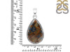 Pietersite Pendant-SP PIT-1-80