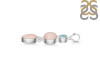 Pink Opal/Larimar Pendant-2SP PKO-1-103