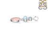 Pink Opal/Larimar/Moonstone Pendant-2SP PKO-1-106