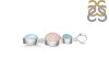Pink Opal/Larimar/Moonstone Pendant-2SP PKO-1-108