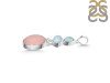 Pink Opal/Larimar/Moonstone Pendant-2SP PKO-1-109