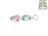 Pink Opal/Larimar Pendant-2SP PKO-1-14