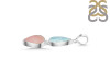 Pink Opal/Larimar Pendant-2SP PKO-1-17