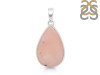 Pink Opal Pendant-SP PKO-1-20