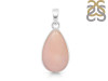 Pink Opal Pendant-SP PKO-1-21