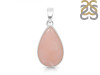 Pink Opal Pendant-SP PKO-1-24