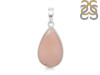 Pink Opal Pendant-SP PKO-1-25