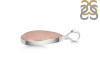 Pink Opal Pendant-SP PKO-1-25