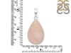 Pink Opal Pendant-SP PKO-1-27