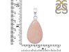 Pink Opal Pendant-SP PKO-1-33