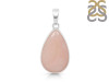 Pink Opal Pendant-SP PKO-1-33