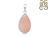 Pink Opal Pendant-SP PKO-1-35