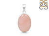 Pink Opal Pendant-SP PKO-1-36
