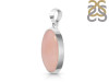 Pink Opal Pendant-SP PKO-1-36
