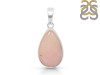 Pink Opal Pendant-SP PKO-1-51