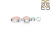 Pink Opal/Larimar Pendant-2SP PKO-1-90