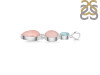Pink Opal/Larimar Pendant-2SP PKO-1-92
