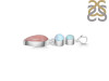 Pink Opal/Larimar/Moonstone Pendant-2SP PKO-1-98