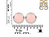 Pink Opal Stud Earring PKO-RDE-1073.