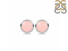 Pink Opal Stud Earring PKO-RDE-1073.