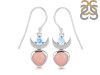 Pink Opal Earring PKO-RDE-1093.