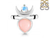 Pink Opal & Moonstone Ring PKO-RDR-2545.