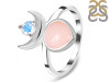 Pink Opal & Moonstone Ring PKO-RDR-2545.