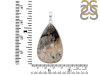 Plume Agate Pendant-SP PLA-1-10