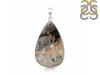 Plume Agate Pendant-SP PLA-1-10