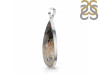 Plume Agate Pendant-SP PLA-1-10