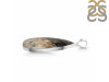 Plume Agate Pendant-SP PLA-1-10