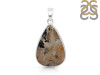 Plume Agate Pendant-SP PLA-1-12
