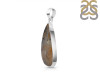 Plume Agate Pendant-SP PLA-1-12