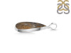 Plume Agate Pendant-SP PLA-1-12