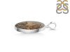 Plume Agate Pendant-SP PLA-1-13