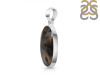 Plume Agate Pendant-SP PLA-1-14