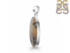 Plume Agate Pendant-SP PLA-1-15
