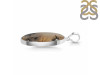 Plume Agate Pendant-SP PLA-1-15