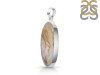 Plume Agate Pendant-SP PLA-1-16
