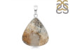 Plume Agate Pendant-SP PLA-1-17