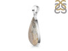 Plume Agate Pendant-SP PLA-1-17