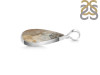 Plume Agate Pendant-SP PLA-1-17